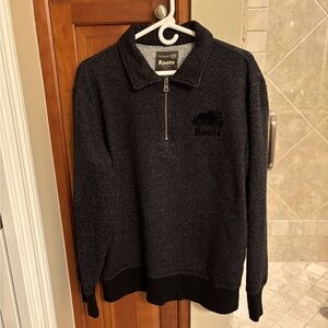 Roots Canada 1/4 Zip Pullover